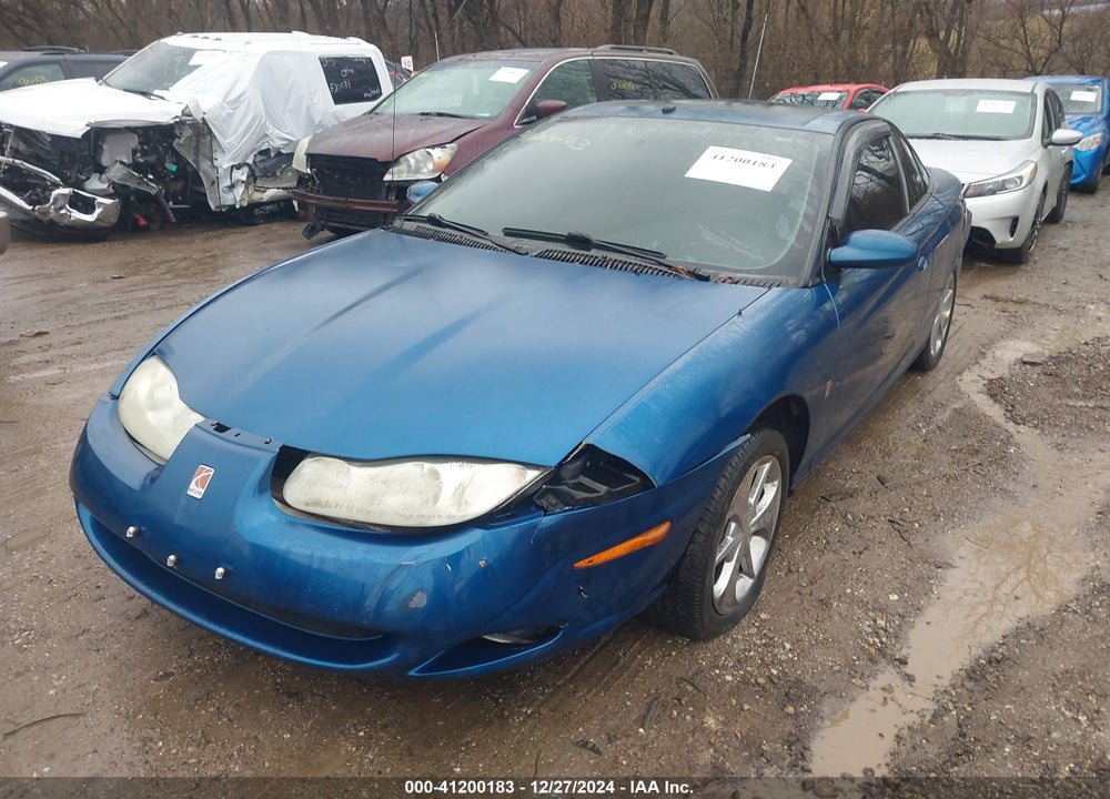 2002 SATURN S-SERIES SC2 VIN: 1G8ZR12762Z297944