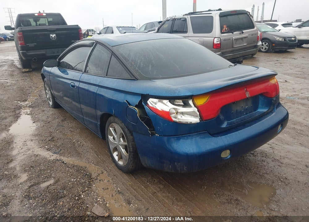 2002 SATURN S-SERIES SC2 VIN: 1G8ZR12762Z297944