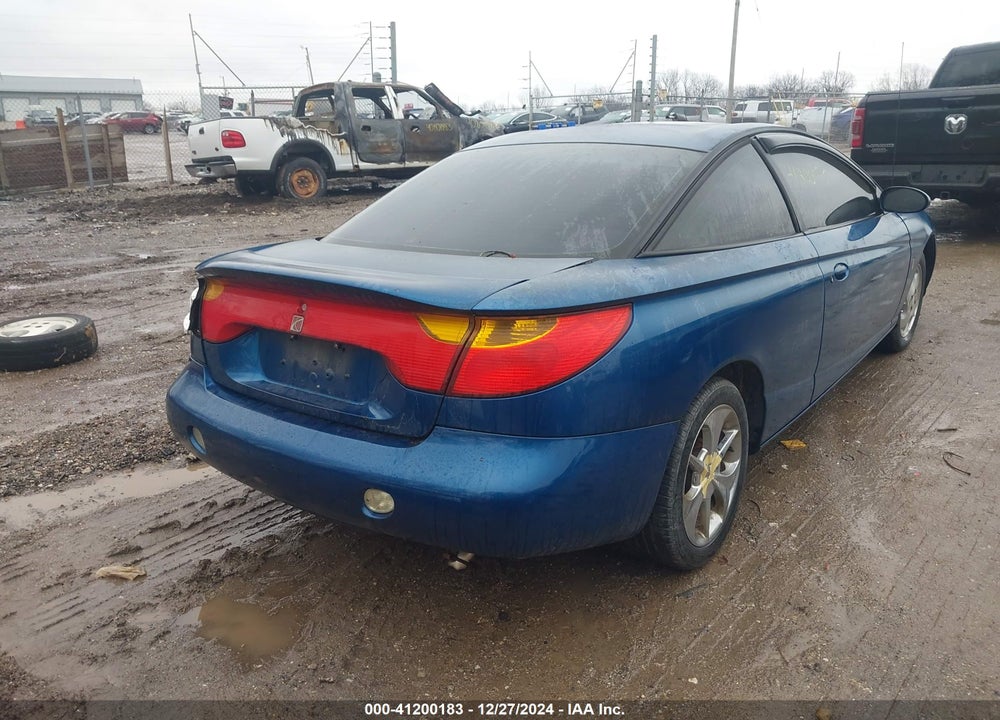 2002 SATURN S-SERIES SC2 VIN: 1G8ZR12762Z297944