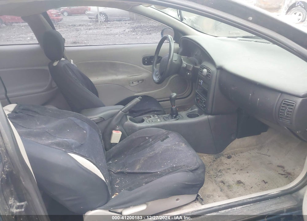 2002 SATURN S-SERIES SC2 VIN: 1G8ZR12762Z297944
