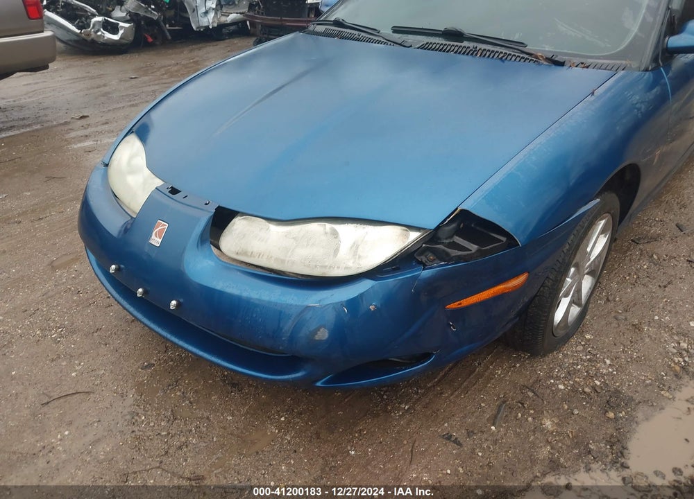 2002 SATURN S-SERIES SC2 VIN: 1G8ZR12762Z297944