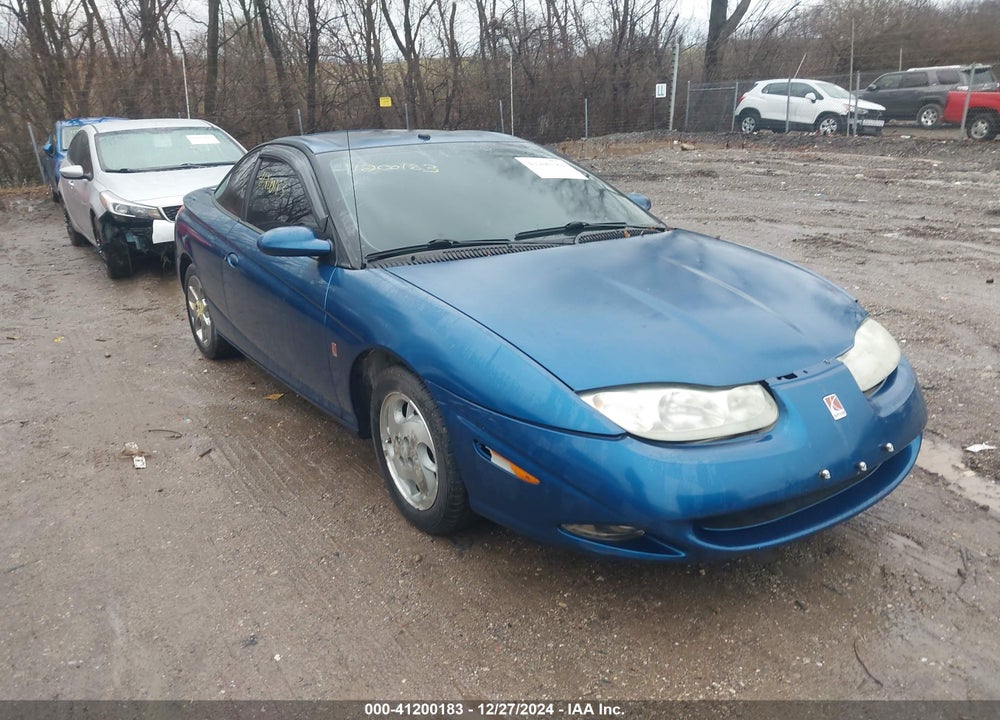 2002 SATURN S-SERIES SC2 VIN: 1G8ZR12762Z297944
