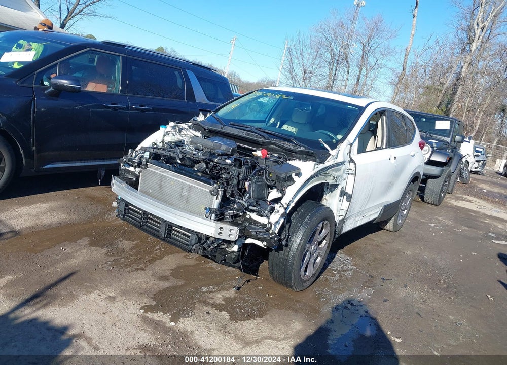 2019 HONDA CR-V EX-L VIN: 7FARW2H84KE064272