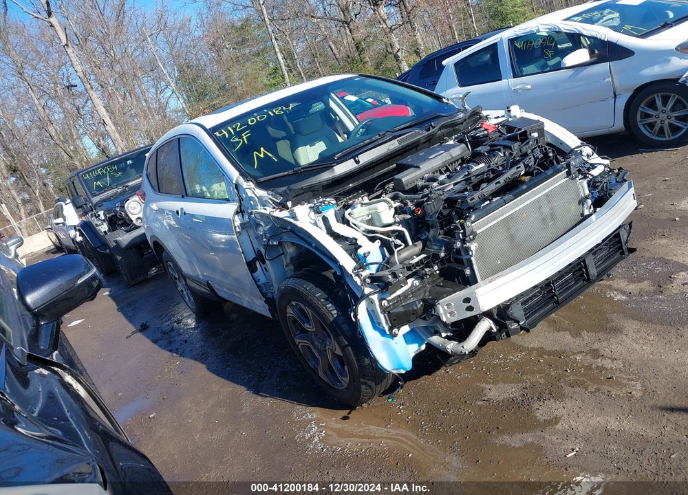 2019 HONDA CR-V EX-L VIN: 7FARW2H84KE064272