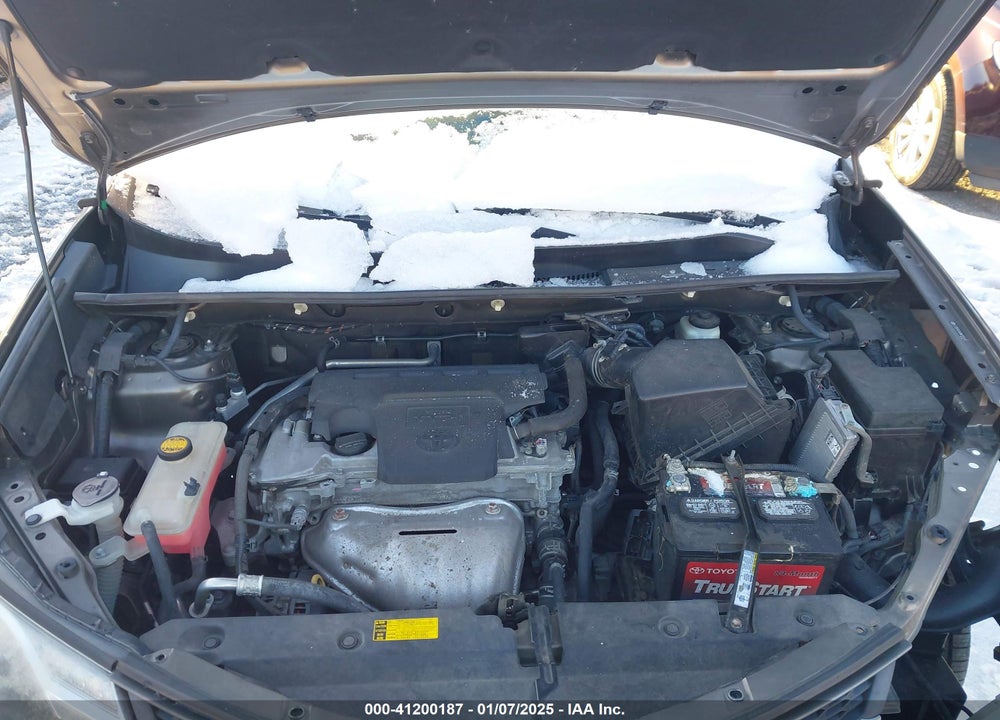 2013 TOYOTA RAV4 LE VIN: 2T3BFREV6DW010548