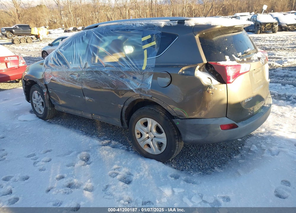 2013 TOYOTA RAV4 LE VIN: 2T3BFREV6DW010548