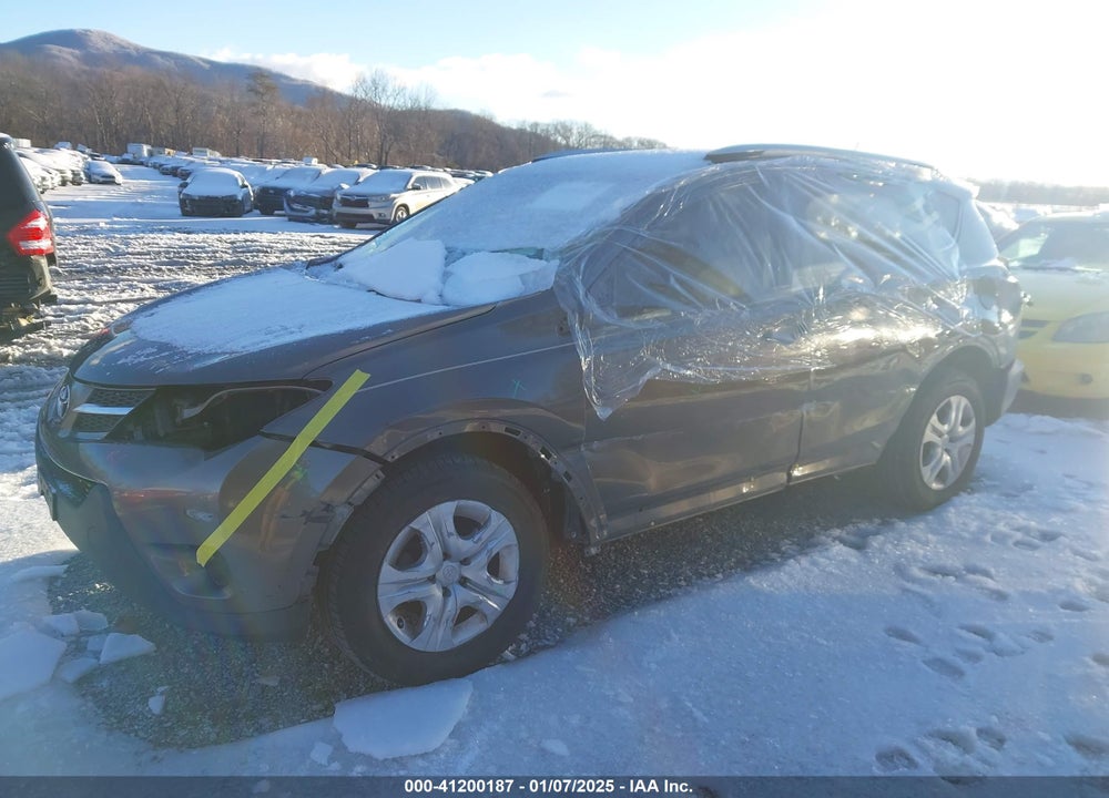 2013 TOYOTA RAV4 LE VIN: 2T3BFREV6DW010548