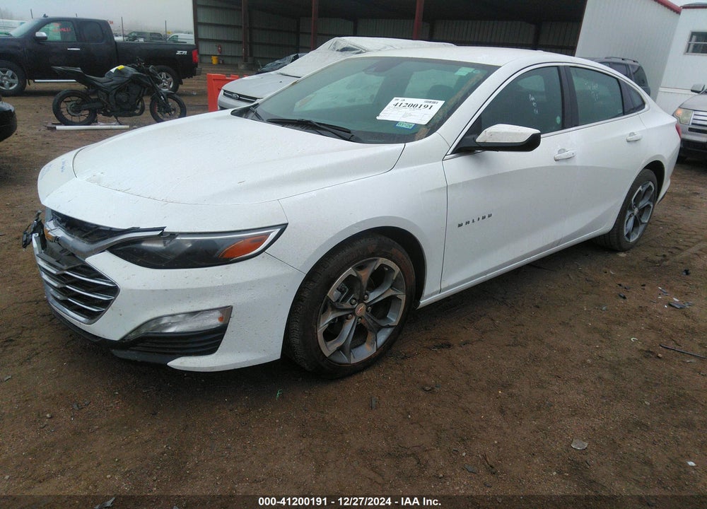 2024 CHEVROLET MALIBU FWD 1LT VIN: 1G1ZD5ST2RF172453