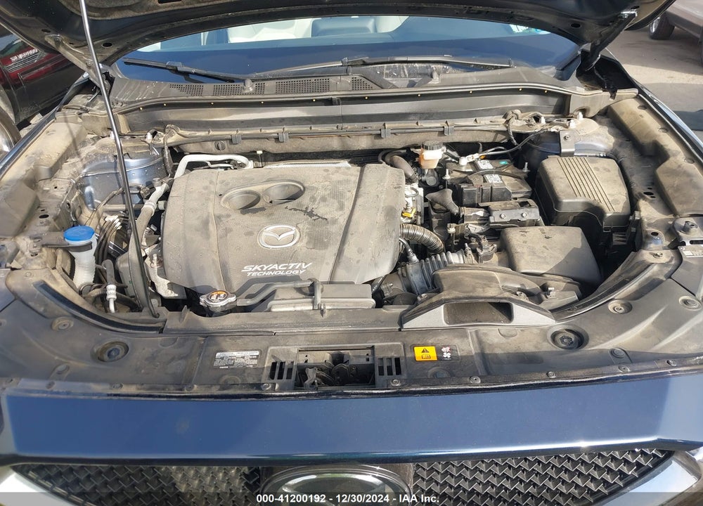 2018 MAZDA CX-5 VIN: JM3KFBDM5J1473461