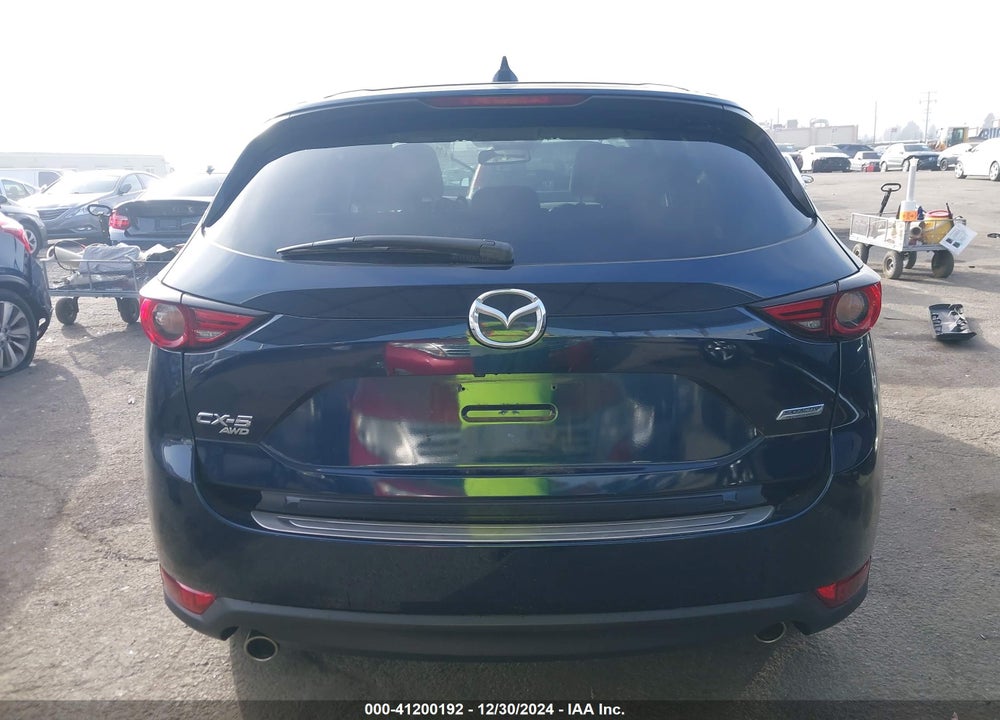 2018 MAZDA CX-5 VIN: JM3KFBDM5J1473461