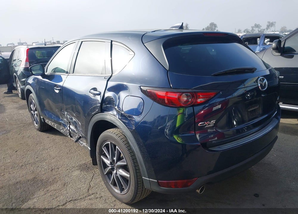 2018 MAZDA CX-5 VIN: JM3KFBDM5J1473461