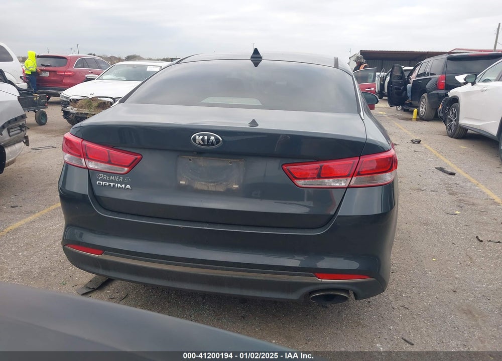 2016 KIA OPTIMA VIN: 5XXGT4L30GG081657