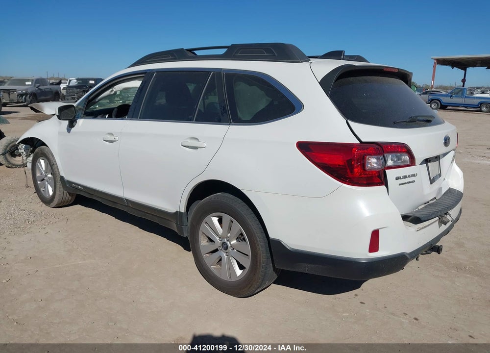 2017 SUBARU OUTBACK VIN: 4S4BSACC2H3368863