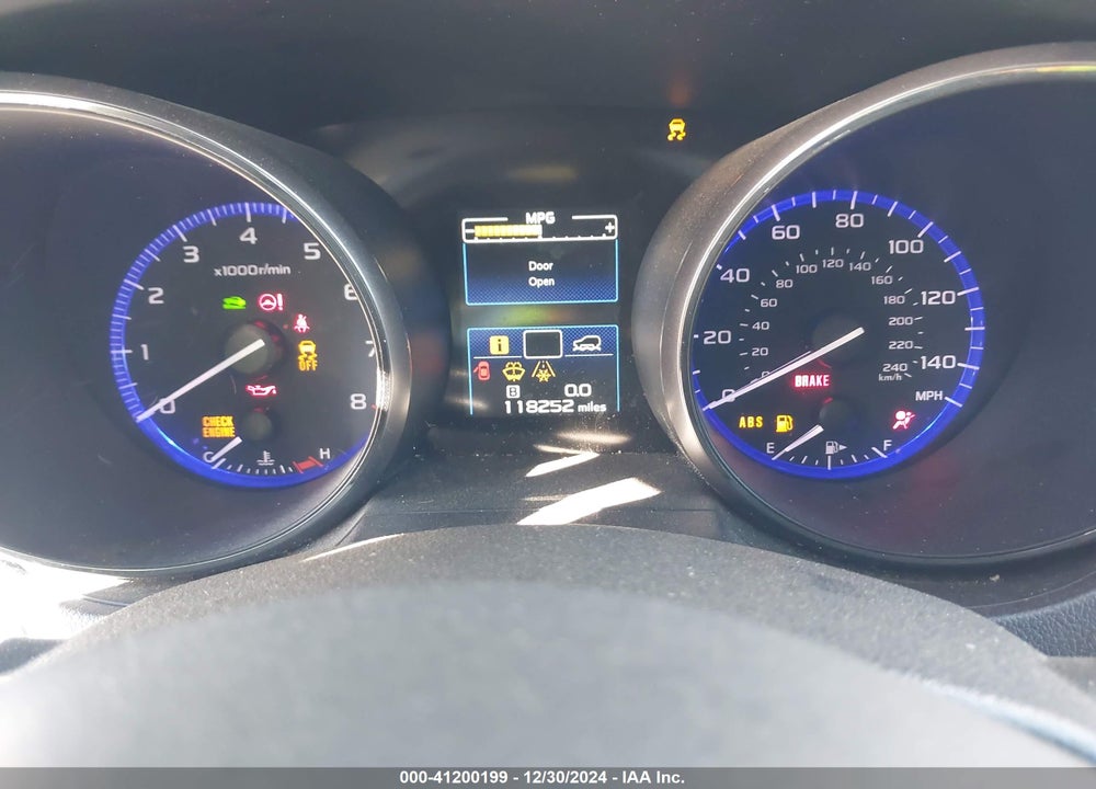 2017 SUBARU OUTBACK VIN: 4S4BSACC2H3368863