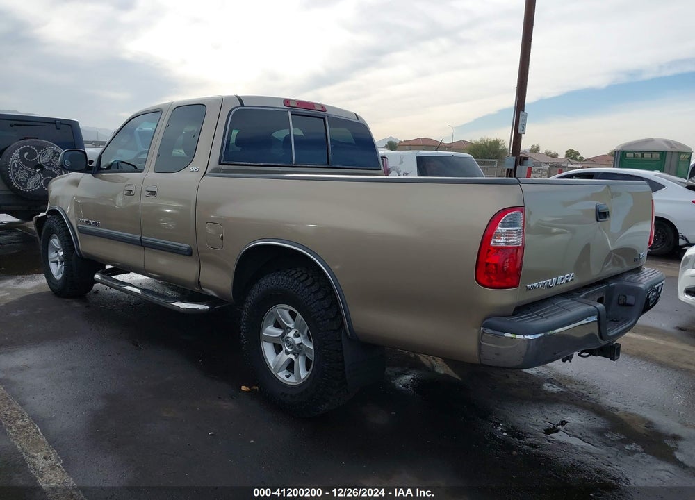 2005 TOYOTA TUNDRA SR5 V8 VIN: 5TBRT34185S458255