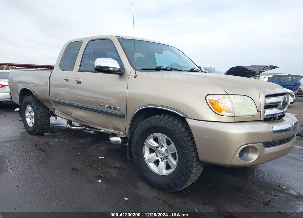 2005 TOYOTA TUNDRA SR5 V8 VIN: 5TBRT34185S458255