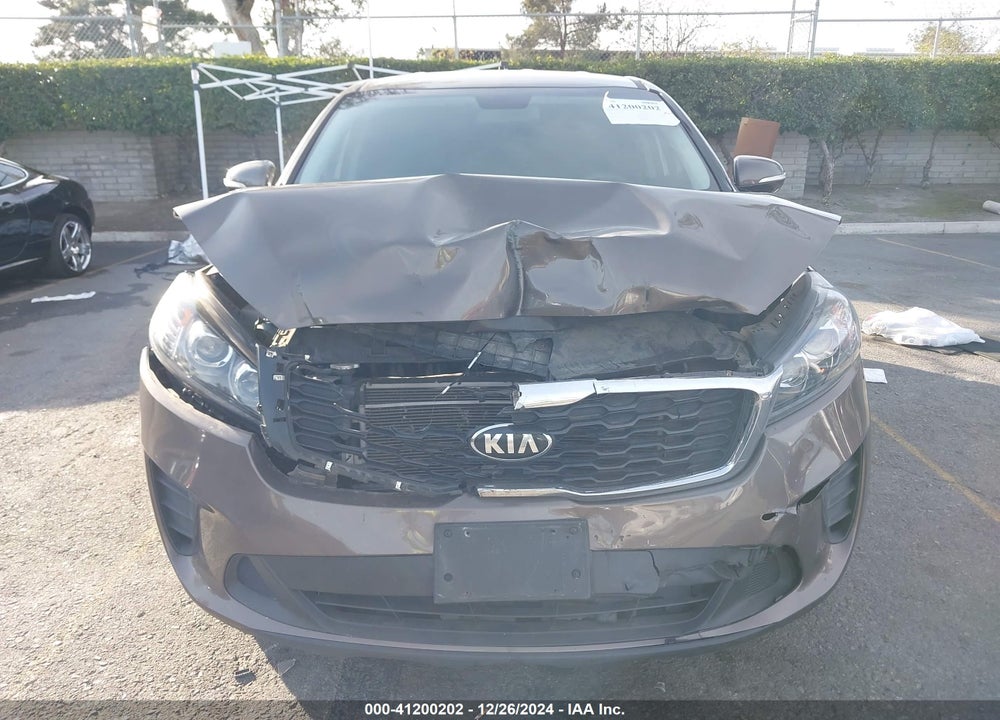 2020 KIA SORENTO 2.4L LX VIN: 5XYPG4A3XLG650494