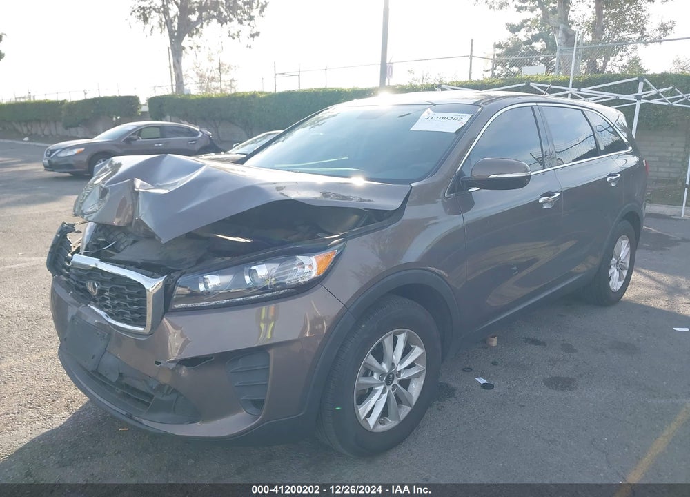2020 KIA SORENTO 2.4L LX VIN: 5XYPG4A3XLG650494