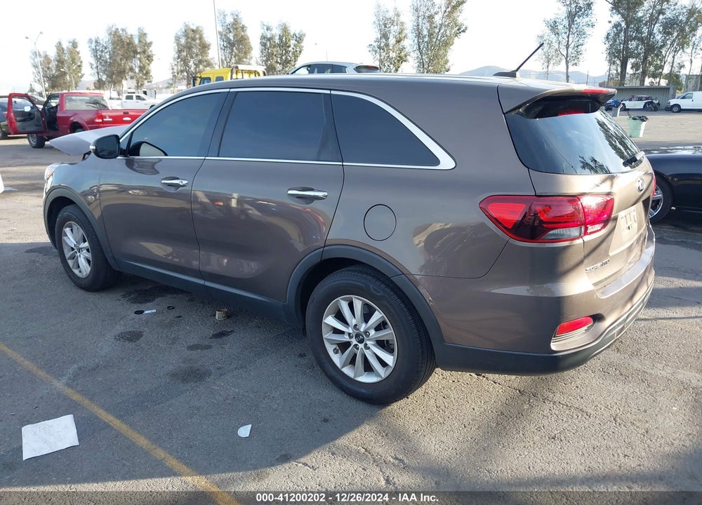 2020 KIA SORENTO 2.4L LX VIN: 5XYPG4A3XLG650494