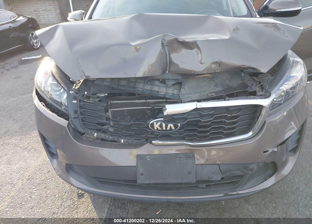 2020 KIA SORENTO 2.4L LX VIN: 5XYPG4A3XLG650494