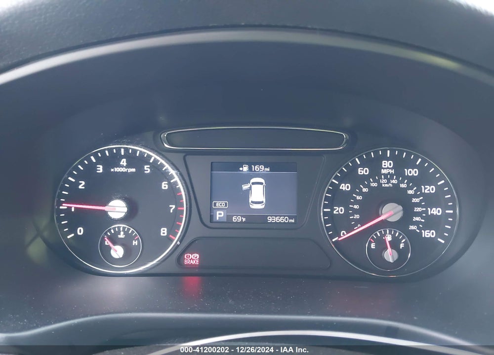 2020 KIA SORENTO 2.4L LX VIN: 5XYPG4A3XLG650494
