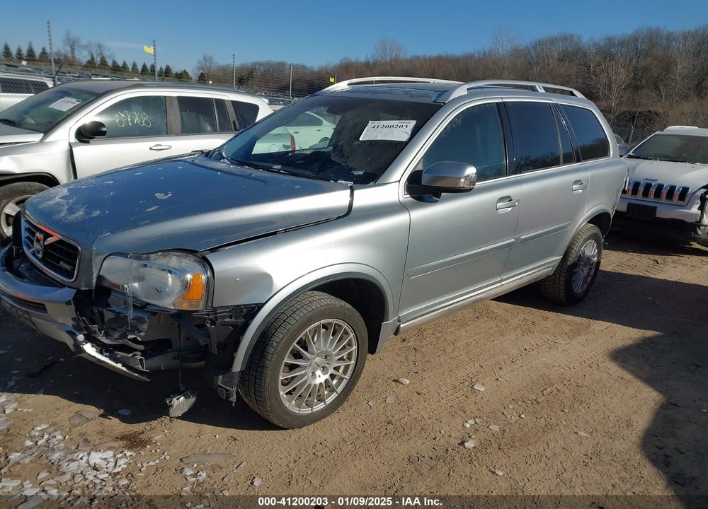 2013 VOLVO XC90 3.2 R-DESIGN/3.2 R-DESIGN PLATINUM/3.2 R-DESIGN PREMIER PLUS VIN: YV4952CT4D1646245