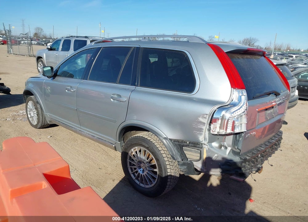 2013 VOLVO XC90 3.2 R-DESIGN/3.2 R-DESIGN PLATINUM/3.2 R-DESIGN PREMIER PLUS VIN: YV4952CT4D1646245