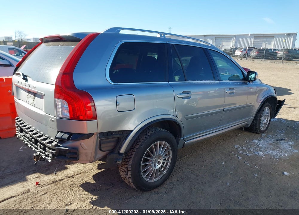 2013 VOLVO XC90 3.2 R-DESIGN/3.2 R-DESIGN PLATINUM/3.2 R-DESIGN PREMIER PLUS VIN: YV4952CT4D1646245