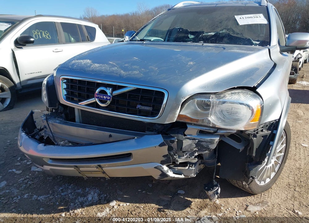 2013 VOLVO XC90 3.2 R-DESIGN/3.2 R-DESIGN PLATINUM/3.2 R-DESIGN PREMIER PLUS VIN: YV4952CT4D1646245