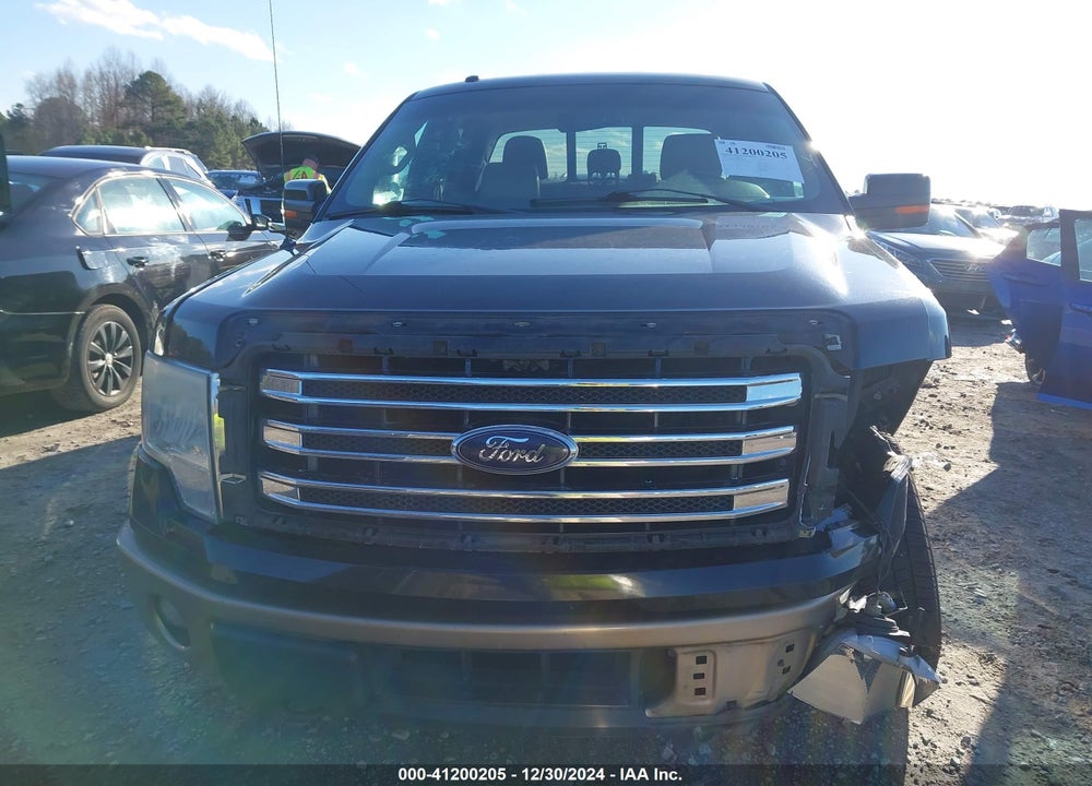 2014 FORD F-150 LARIAT VIN: 1FTFW1ET8EKD09227