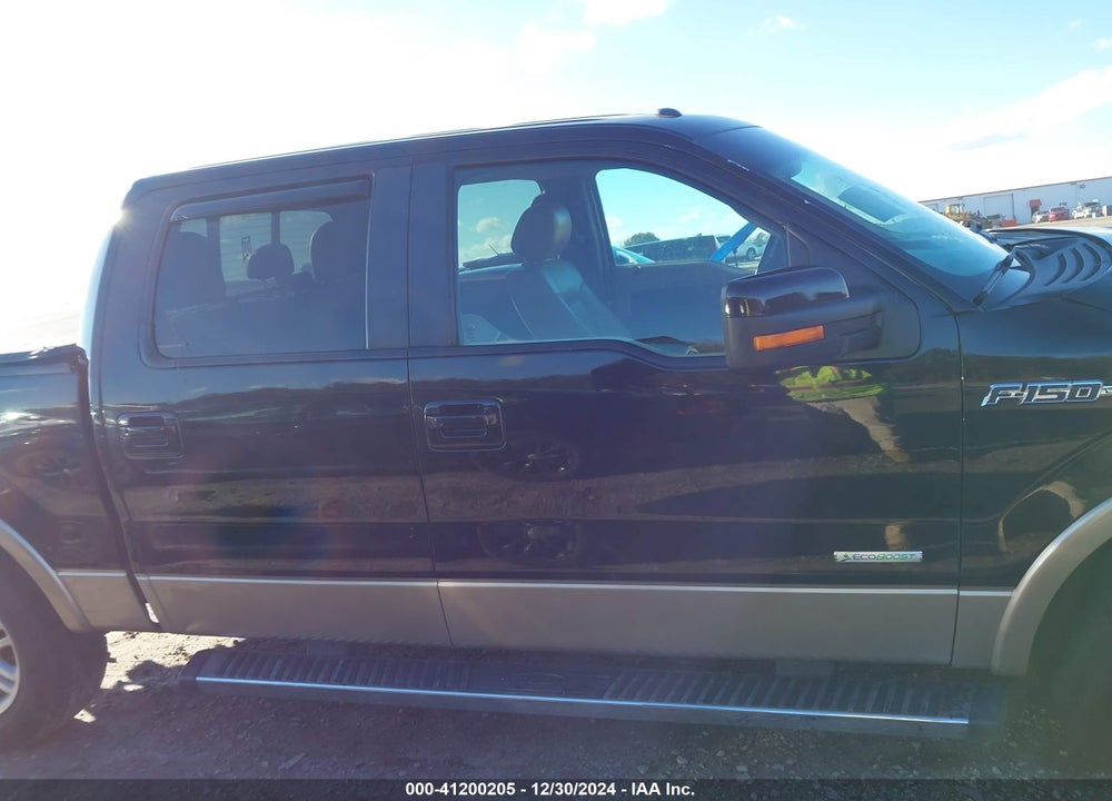 2014 FORD F-150 LARIAT VIN: 1FTFW1ET8EKD09227