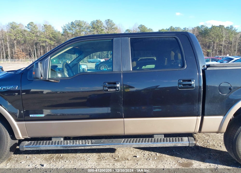 2014 FORD F-150 LARIAT VIN: 1FTFW1ET8EKD09227