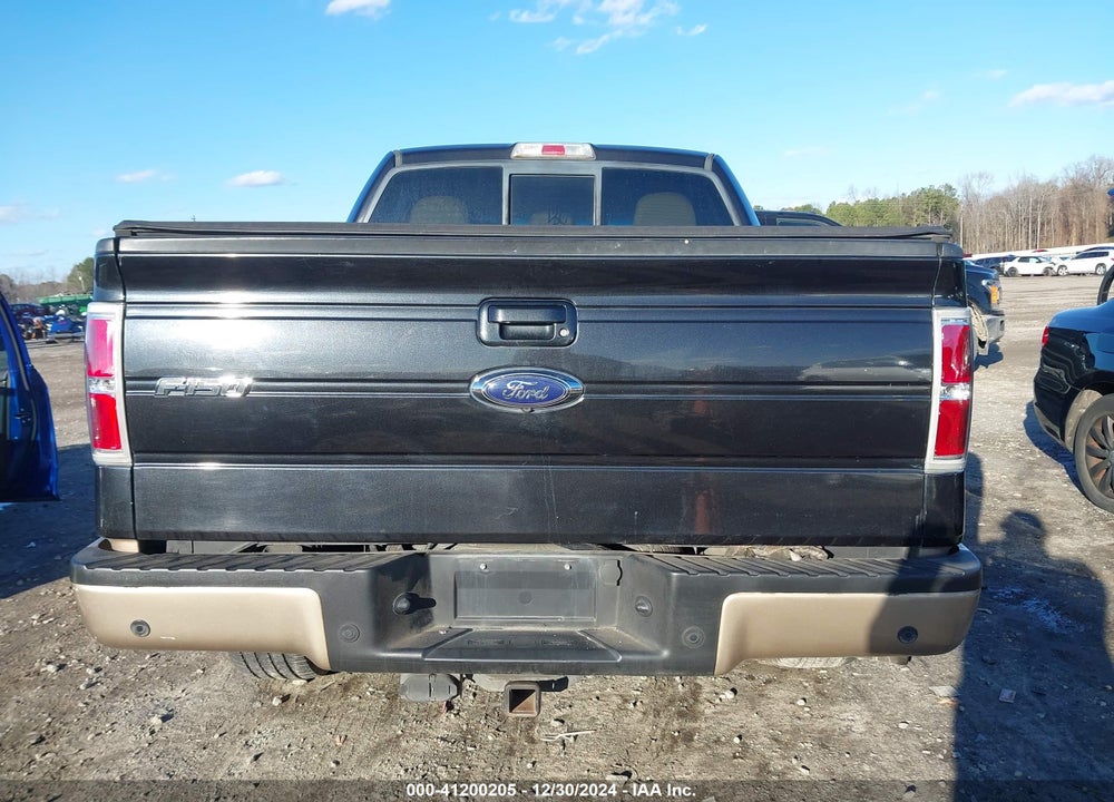 2014 FORD F-150 LARIAT VIN: 1FTFW1ET8EKD09227