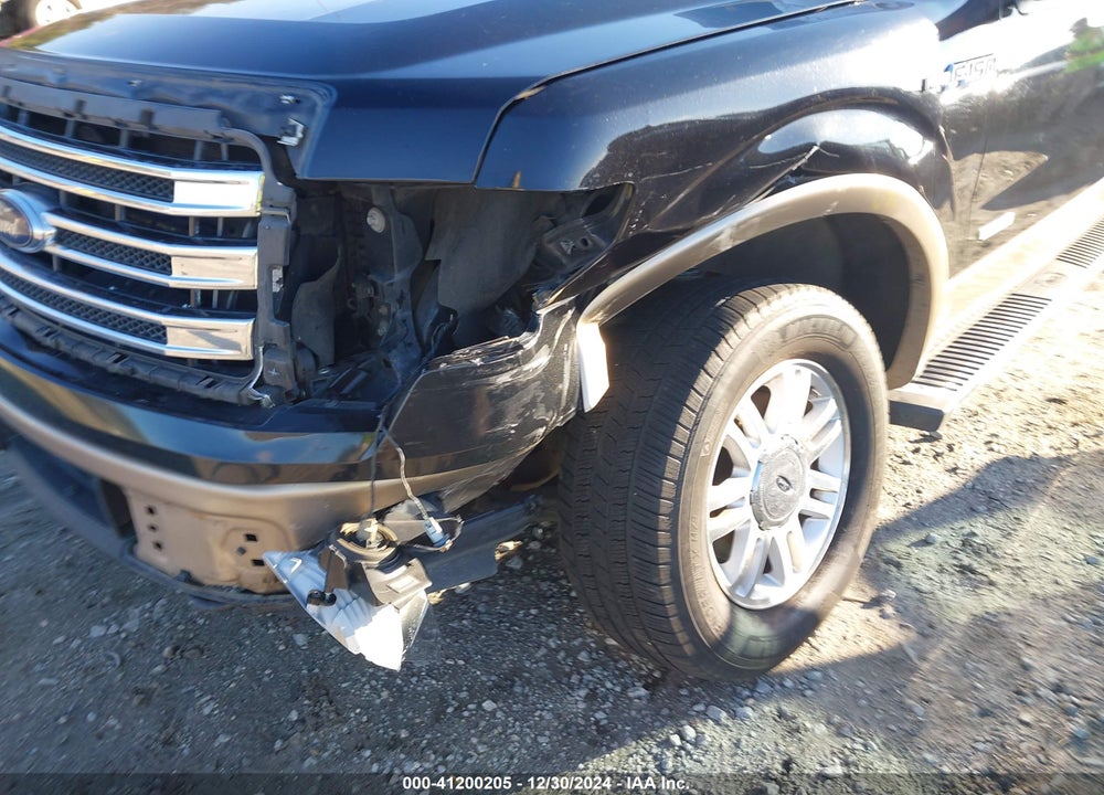 2014 FORD F-150 LARIAT VIN: 1FTFW1ET8EKD09227