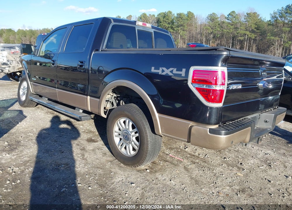 2014 FORD F-150 LARIAT VIN: 1FTFW1ET8EKD09227