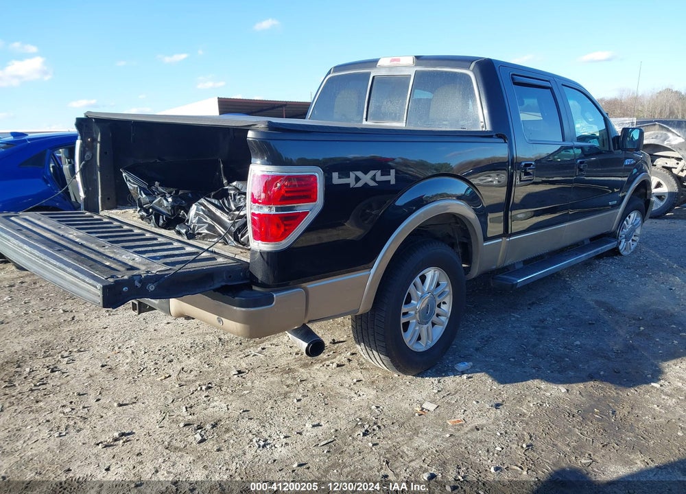 2014 FORD F-150 LARIAT VIN: 1FTFW1ET8EKD09227