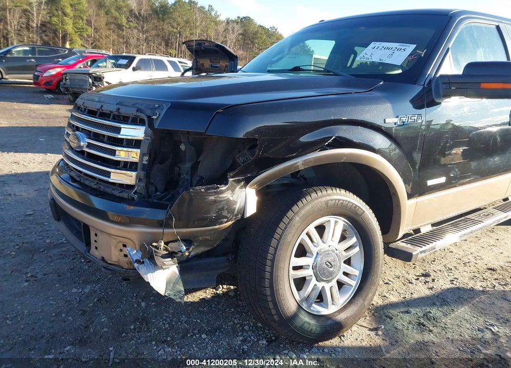 2014 FORD F-150 LARIAT VIN: 1FTFW1ET8EKD09227
