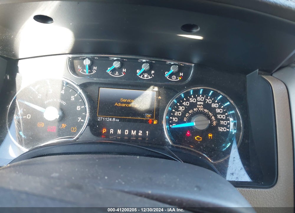 2014 FORD F-150 LARIAT VIN: 1FTFW1ET8EKD09227