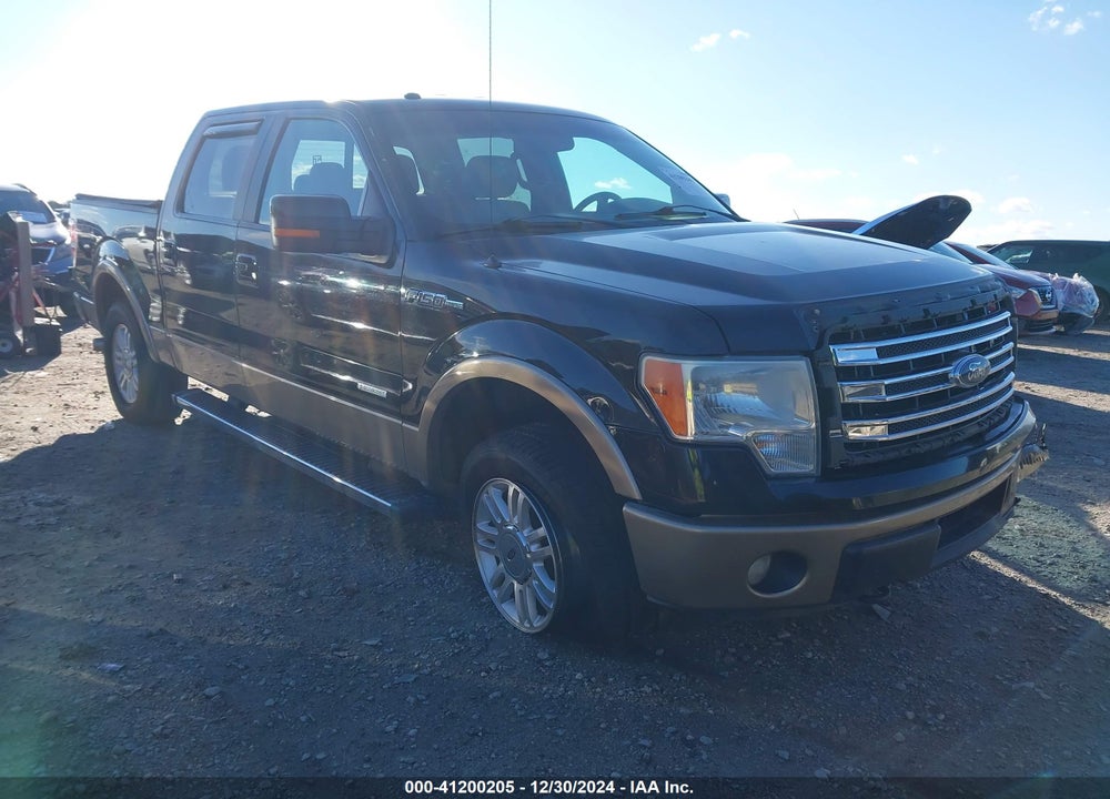 2014 FORD F-150 LARIAT VIN: 1FTFW1ET8EKD09227