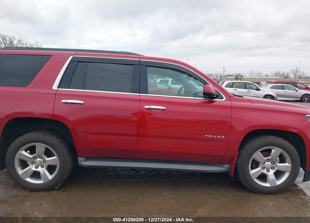 2015 CHEVROLET TAHOE LT VIN: 1GNSKBKC1FR207028