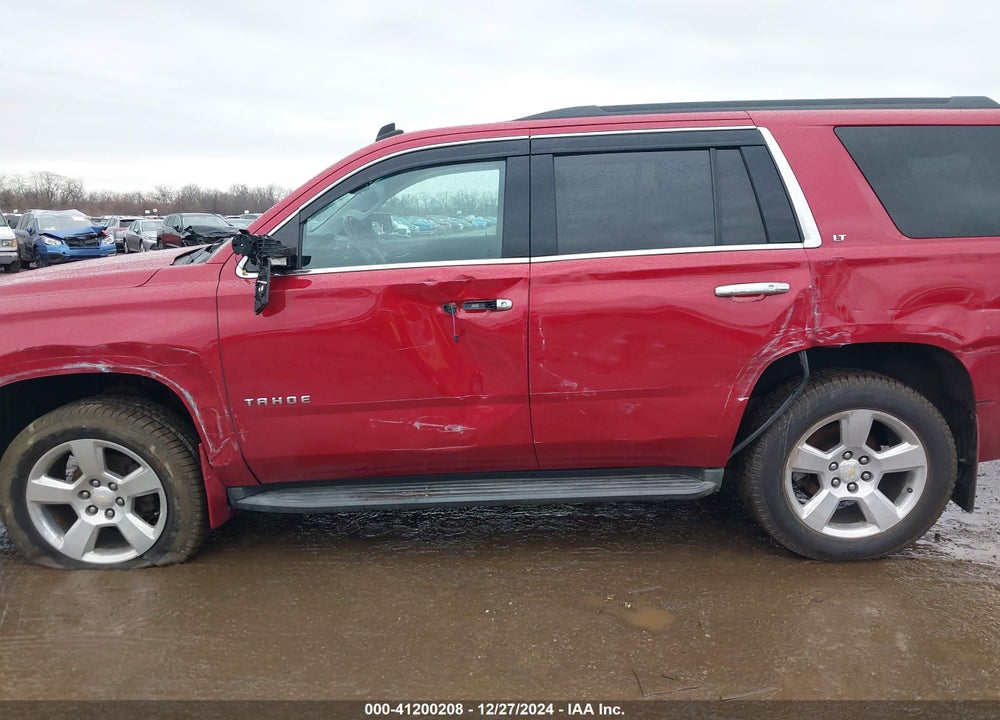 2015 CHEVROLET TAHOE LT VIN: 1GNSKBKC1FR207028
