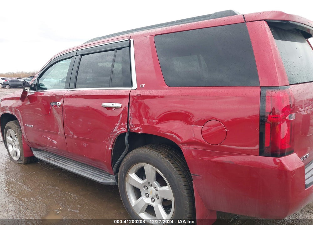 2015 CHEVROLET TAHOE LT VIN: 1GNSKBKC1FR207028