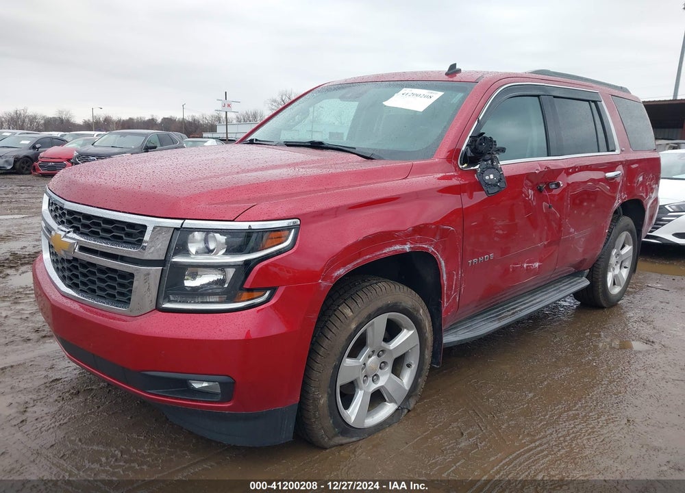 2015 CHEVROLET TAHOE LT VIN: 1GNSKBKC1FR207028