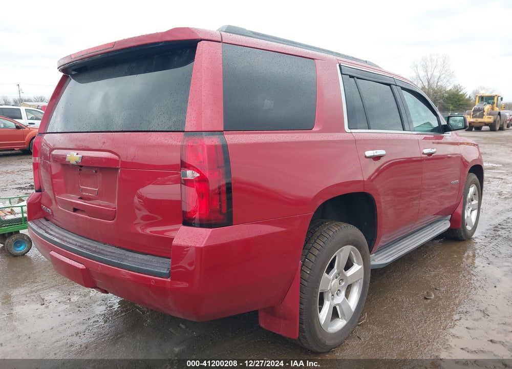 2015 CHEVROLET TAHOE LT VIN: 1GNSKBKC1FR207028