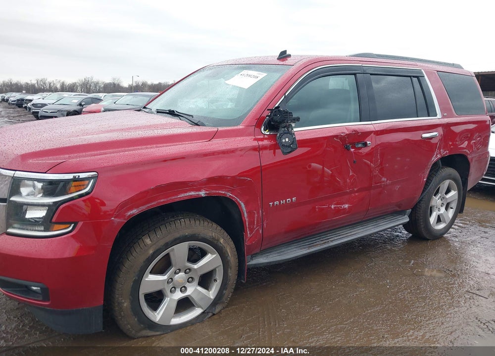 2015 CHEVROLET TAHOE LT VIN: 1GNSKBKC1FR207028