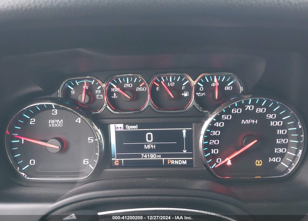 2015 CHEVROLET TAHOE LT VIN: 1GNSKBKC1FR207028