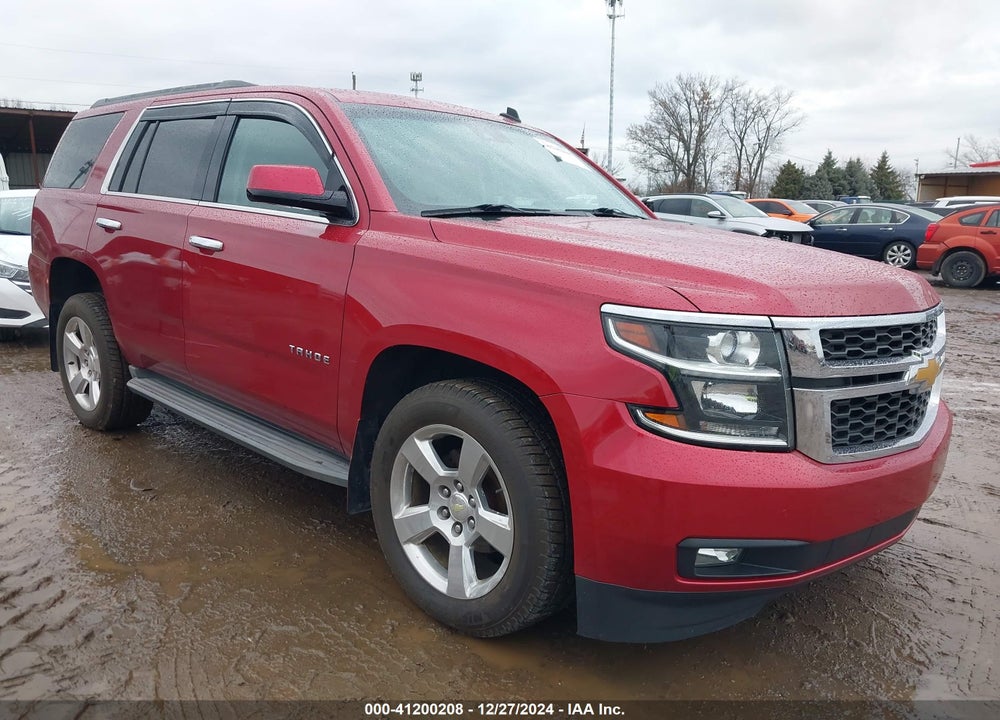 2015 CHEVROLET TAHOE LT VIN: 1GNSKBKC1FR207028