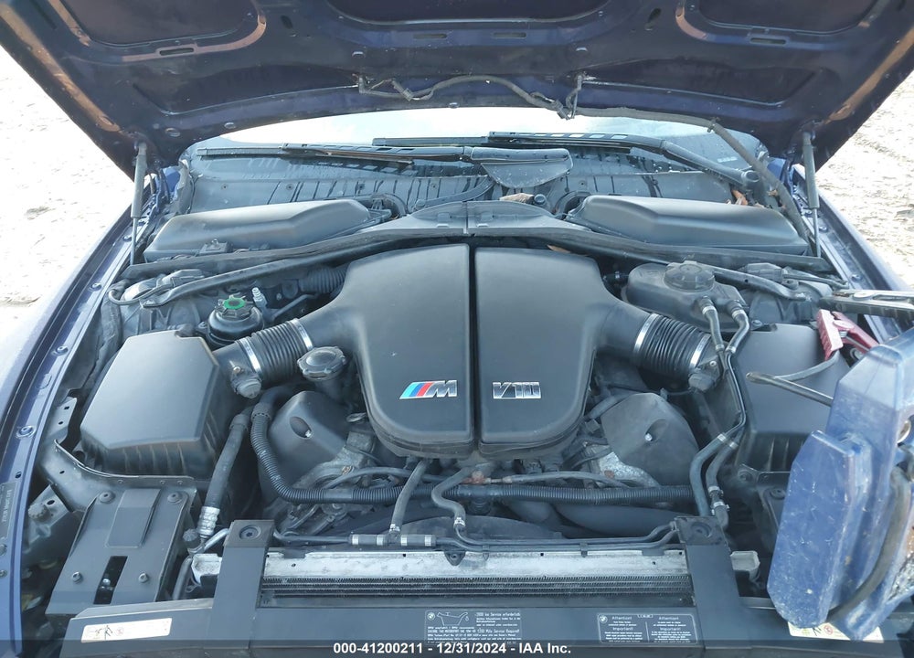 2007 BMW M6 VIN: WBSEK93517CY78680