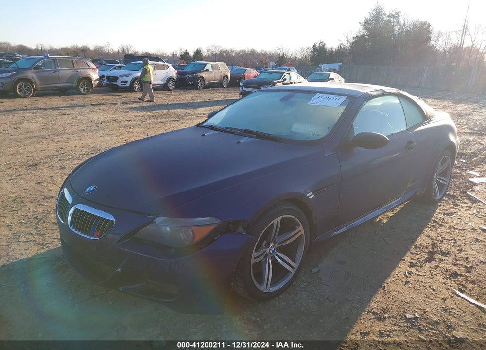 2007 BMW M6 VIN: WBSEK93517CY78680