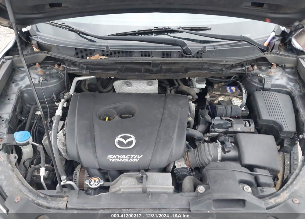 2016 MAZDA CX-5 TOURING VIN: JM3KE4CYXG0654427
